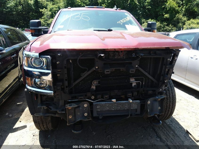 2015 CHEVROLET SILVERADO 2500HD LT - 1GC1KVEG6FF592852