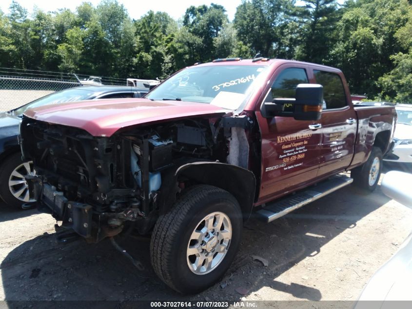 2015 CHEVROLET SILVERADO 2500HD LT - 1GC1KVEG6FF592852