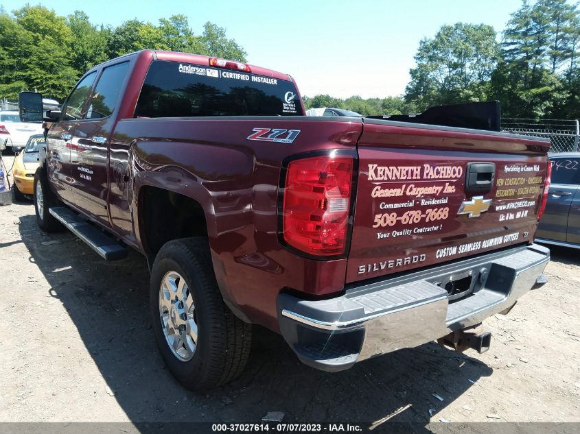 2015 CHEVROLET SILVERADO 2500HD LT - 1GC1KVEG6FF592852