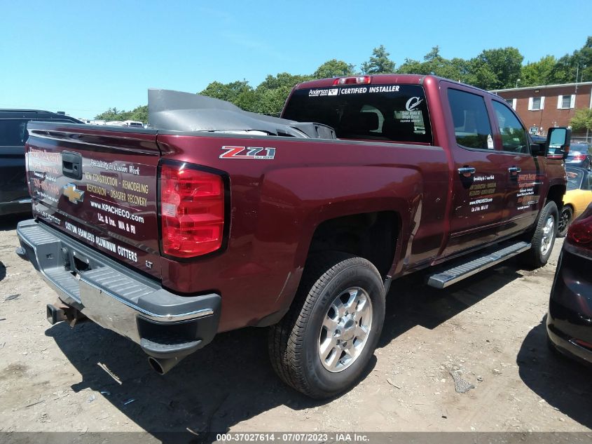 2015 CHEVROLET SILVERADO 2500HD LT - 1GC1KVEG6FF592852