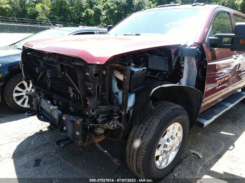 2015 CHEVROLET SILVERADO 2500HD LT - 1GC1KVEG6FF592852