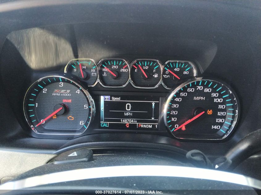 2015 CHEVROLET SILVERADO 2500HD LT - 1GC1KVEG6FF592852