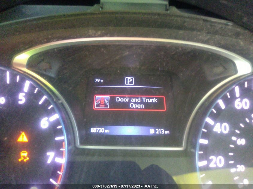 2016 NISSAN ALTIMA 2.5 SR - 1N4AL3AP8GC224673
