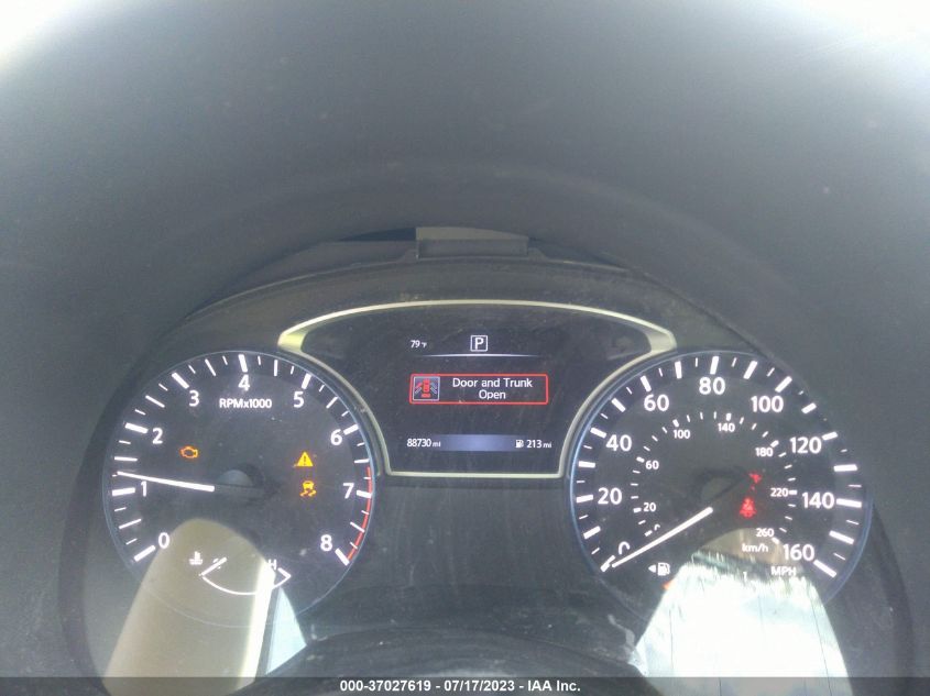 2016 NISSAN ALTIMA 2.5 SR - 1N4AL3AP8GC224673