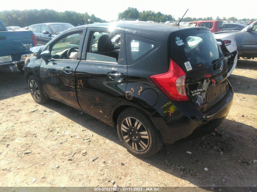 2016 NISSAN VERSA NOTE S/S PLUS/SV/SL/SR - 3N1CE2CP6GL380156