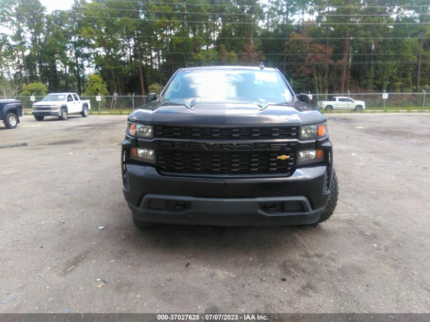 2019 CHEVROLET SILVERADO 1500 - 3GCPWBEH4KG154040