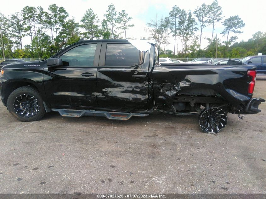 2019 CHEVROLET SILVERADO 1500 - 3GCPWBEH4KG154040