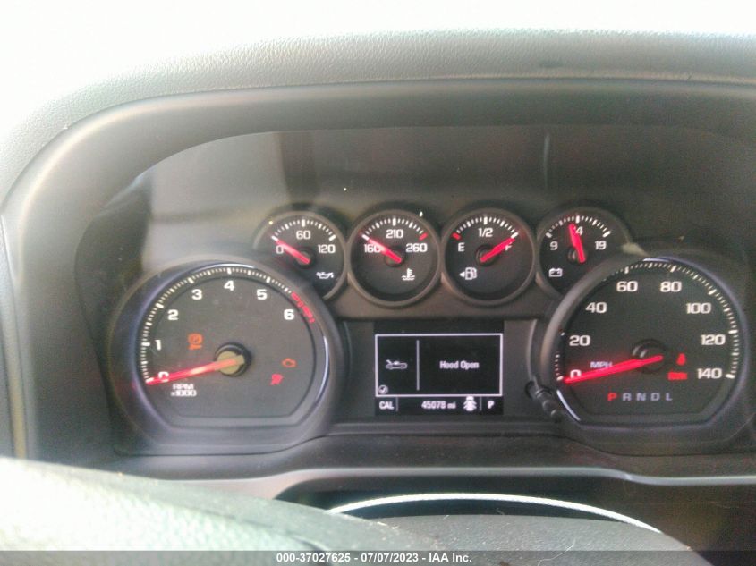 2019 CHEVROLET SILVERADO 1500 - 3GCPWBEH4KG154040