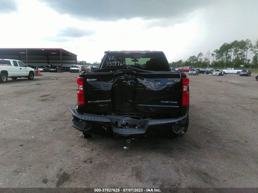 2019 CHEVROLET SILVERADO 1500 - 3GCPWBEH4KG154040
