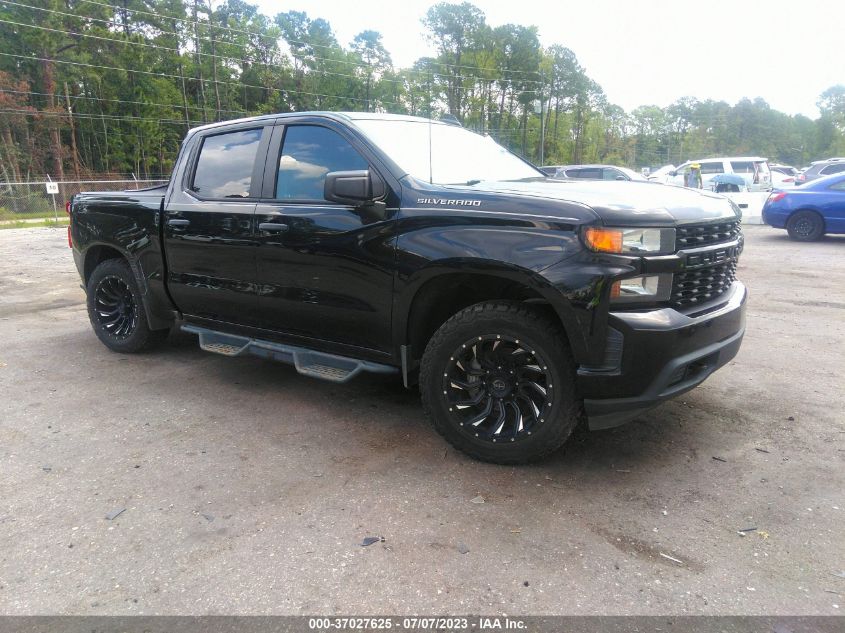 2019 CHEVROLET SILVERADO 1500 - 3GCPWBEH4KG154040