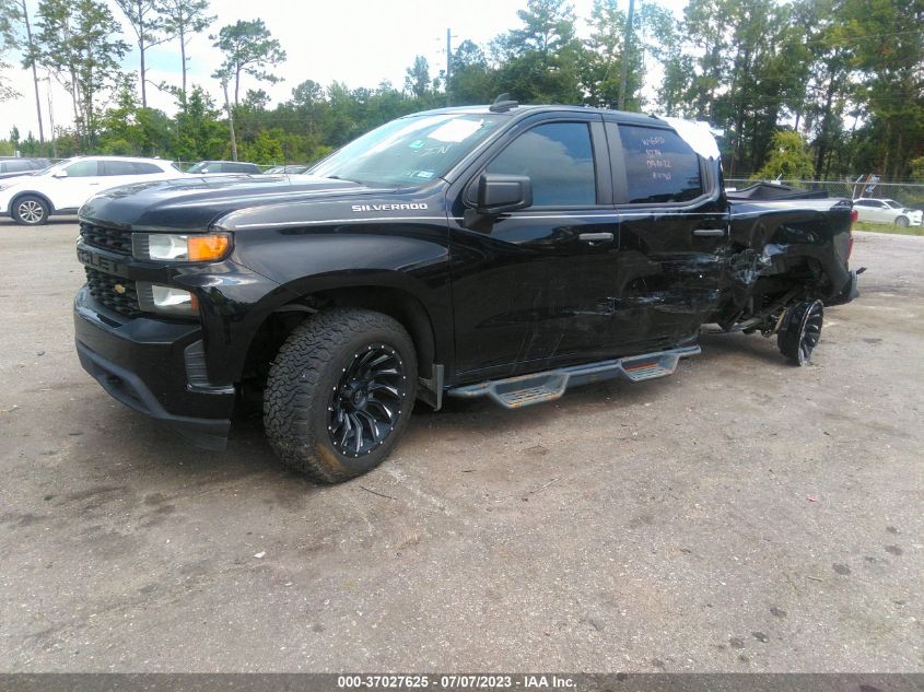 2019 CHEVROLET SILVERADO 1500 - 3GCPWBEH4KG154040