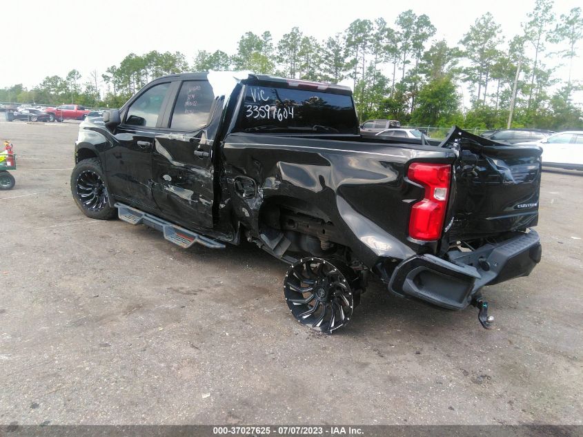 2019 CHEVROLET SILVERADO 1500 - 3GCPWBEH4KG154040
