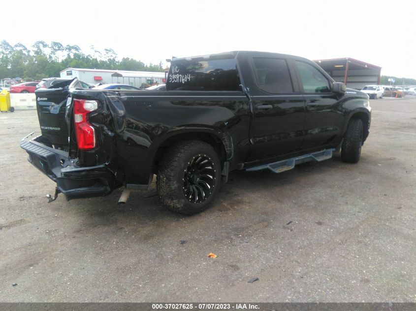 2019 CHEVROLET SILVERADO 1500 - 3GCPWBEH4KG154040