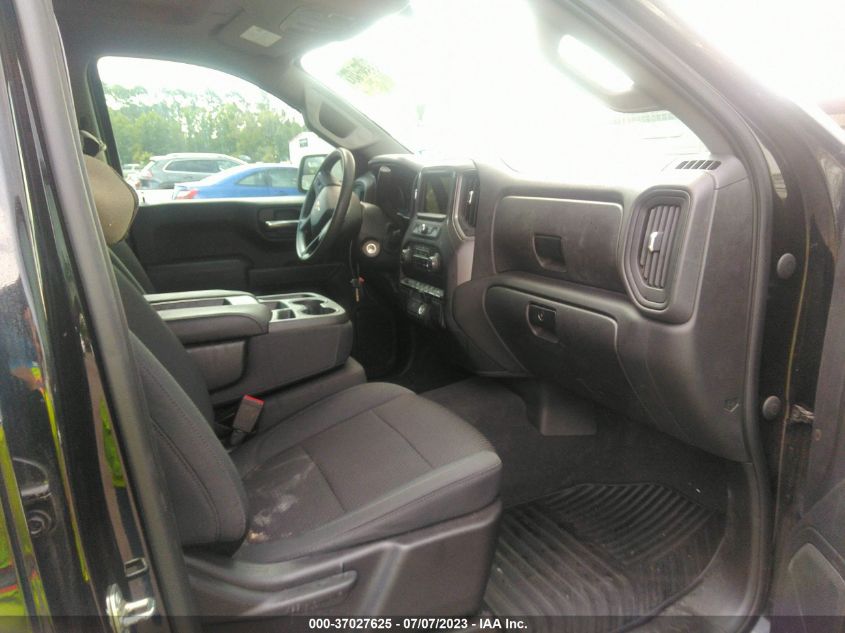 2019 CHEVROLET SILVERADO 1500 - 3GCPWBEH4KG154040