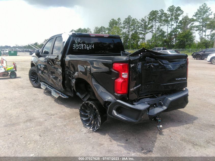 2019 CHEVROLET SILVERADO 1500 - 3GCPWBEH4KG154040