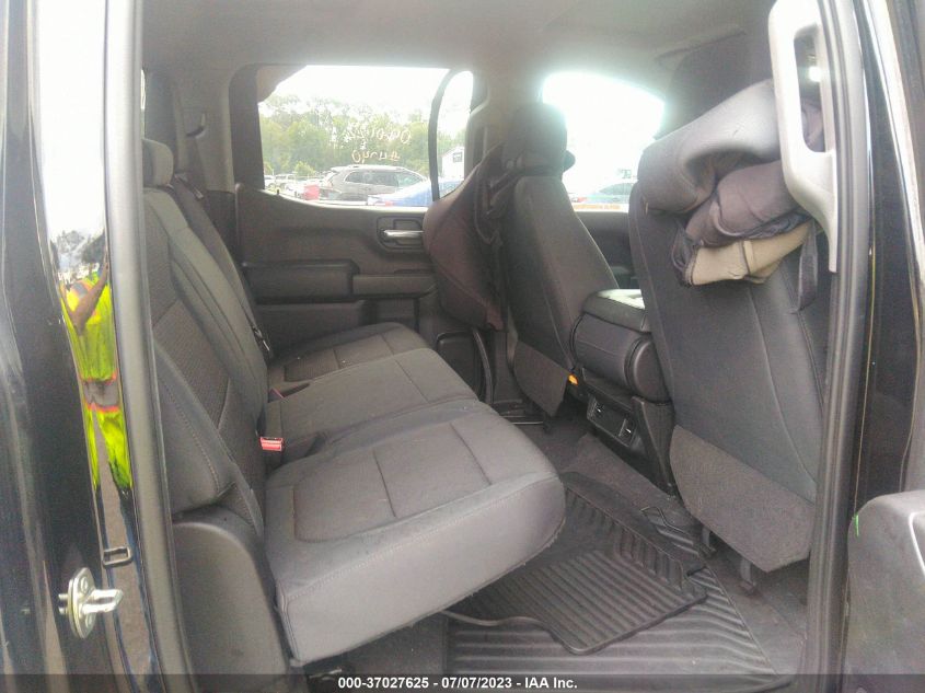 2019 CHEVROLET SILVERADO 1500 - 3GCPWBEH4KG154040