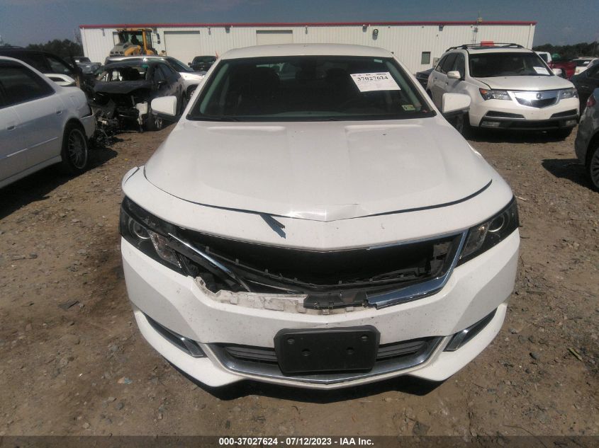 2016 CHEVROLET IMPALA LT - 2G1105SA1G9131339