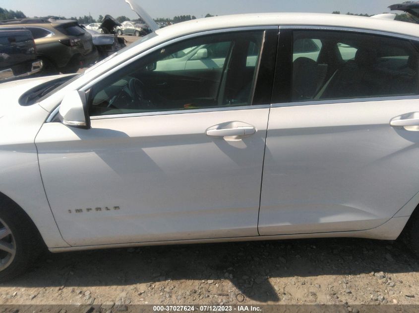 2016 CHEVROLET IMPALA LT - 2G1105SA1G9131339