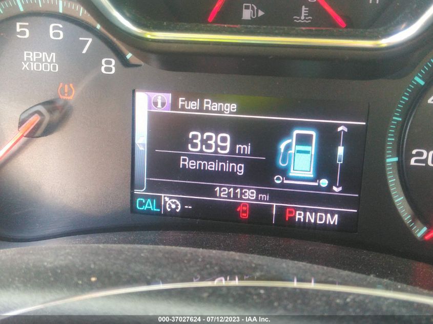 2016 CHEVROLET IMPALA LT - 2G1105SA1G9131339