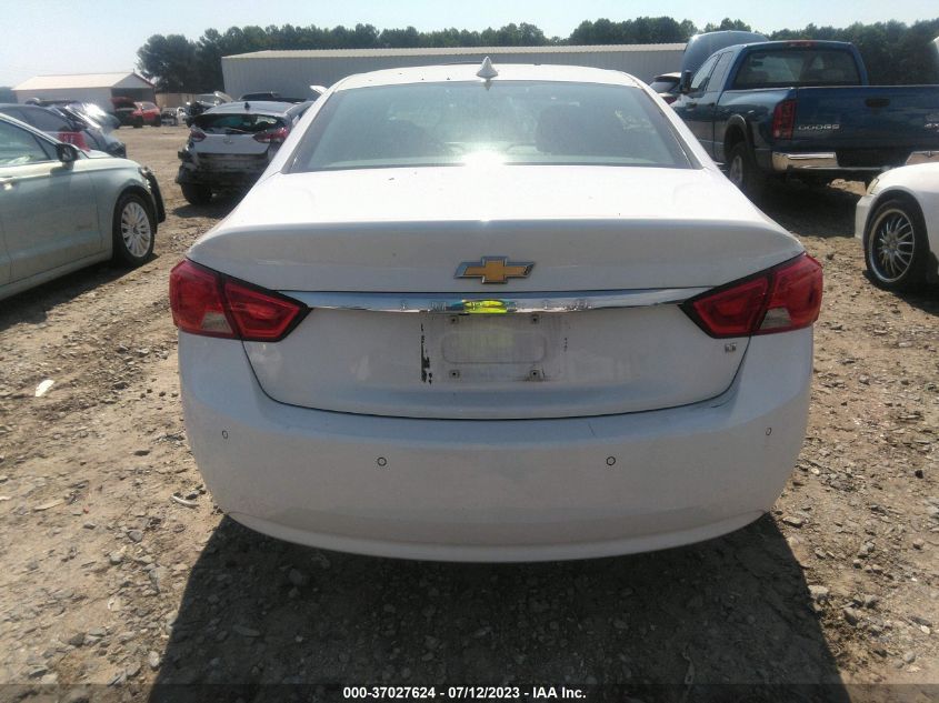 2016 CHEVROLET IMPALA LT - 2G1105SA1G9131339