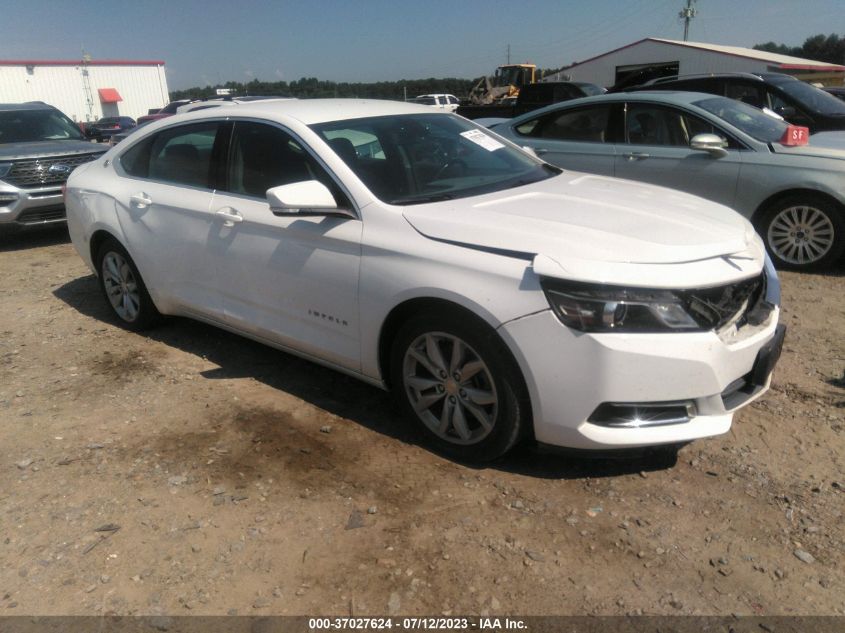 2016 CHEVROLET IMPALA LT - 2G1105SA1G9131339