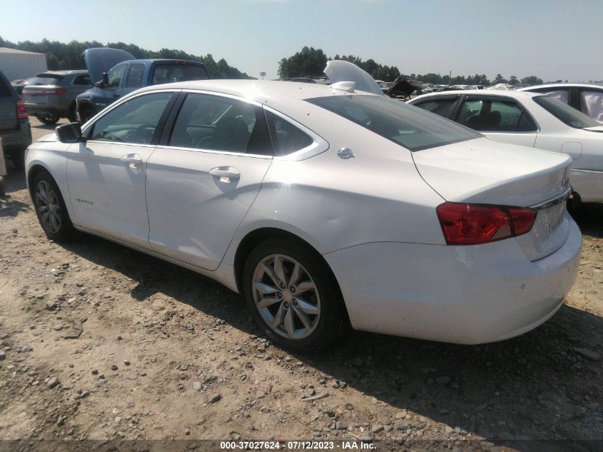 2016 CHEVROLET IMPALA LT - 2G1105SA1G9131339