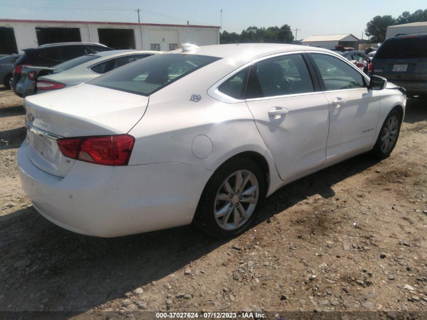2016 CHEVROLET IMPALA LT - 2G1105SA1G9131339