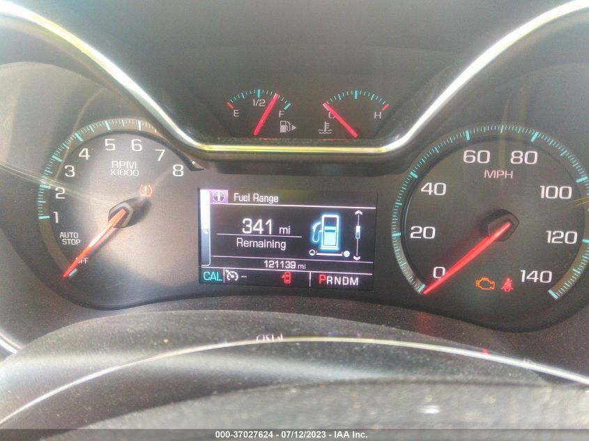 2016 CHEVROLET IMPALA LT - 2G1105SA1G9131339