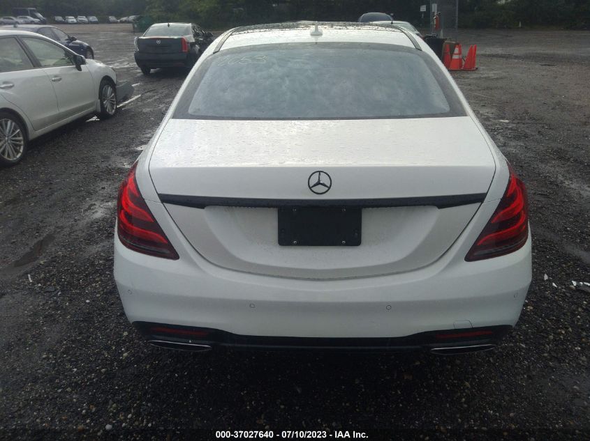 2018 MERCEDES-BENZ S-CLASS S 450 - WDDUG6EB3JA346913