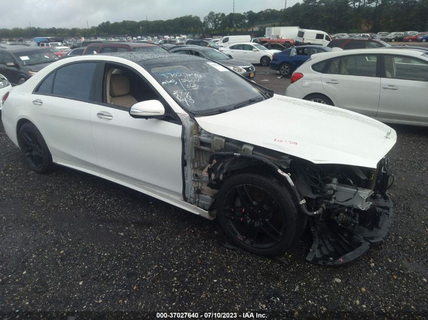 2018 MERCEDES-BENZ S-CLASS S 450 - WDDUG6EB3JA346913