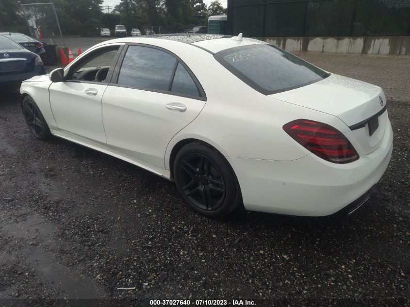 2018 MERCEDES-BENZ S-CLASS S 450 - WDDUG6EB3JA346913