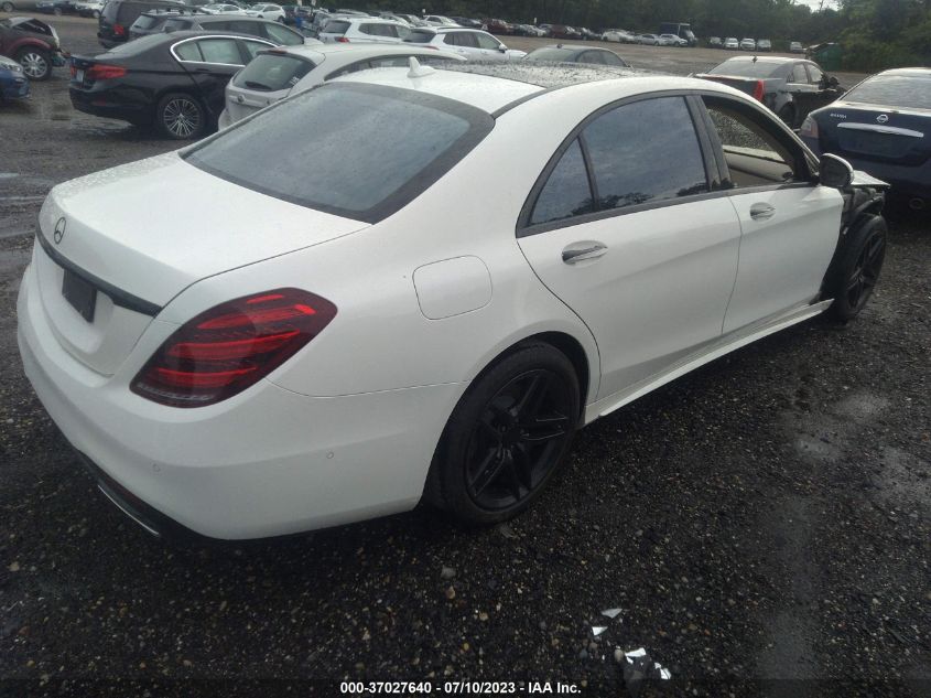 2018 MERCEDES-BENZ S-CLASS S 450 - WDDUG6EB3JA346913