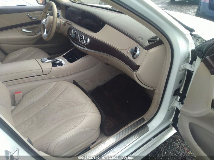 2018 MERCEDES-BENZ S-CLASS S 450 - WDDUG6EB3JA346913