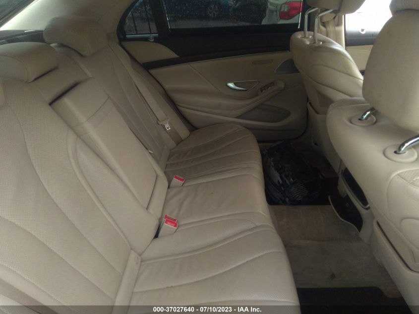 2018 MERCEDES-BENZ S-CLASS S 450 - WDDUG6EB3JA346913