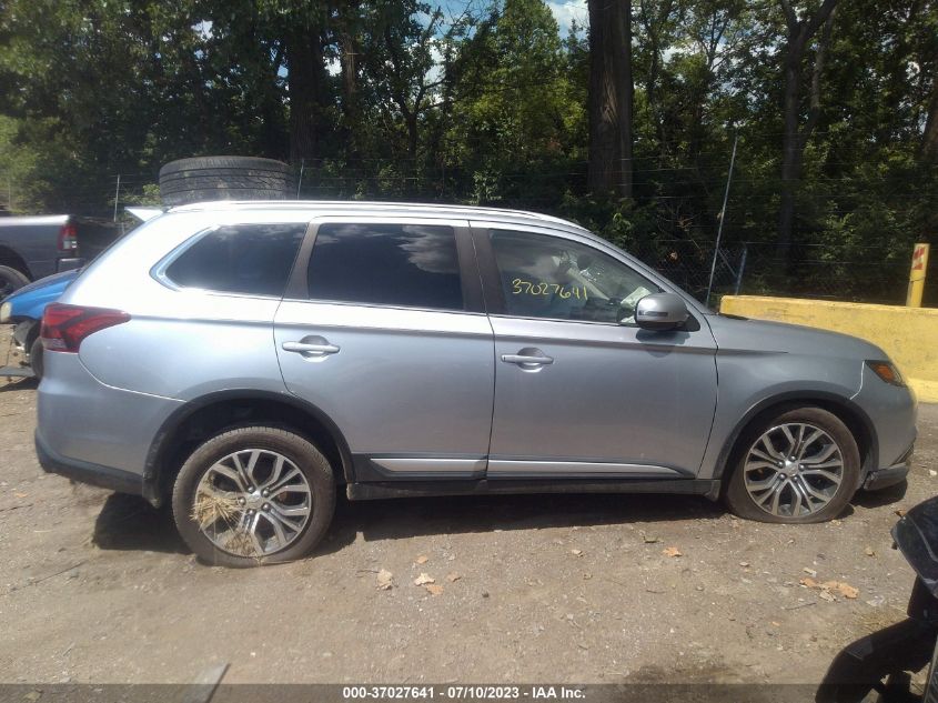 2017 MITSUBISHI OUTLANDER SE/SEL - JA4AZ3A38HZ055771