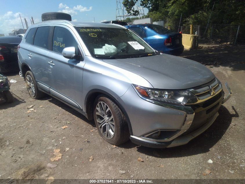 2017 MITSUBISHI OUTLANDER SE/SEL - JA4AZ3A38HZ055771
