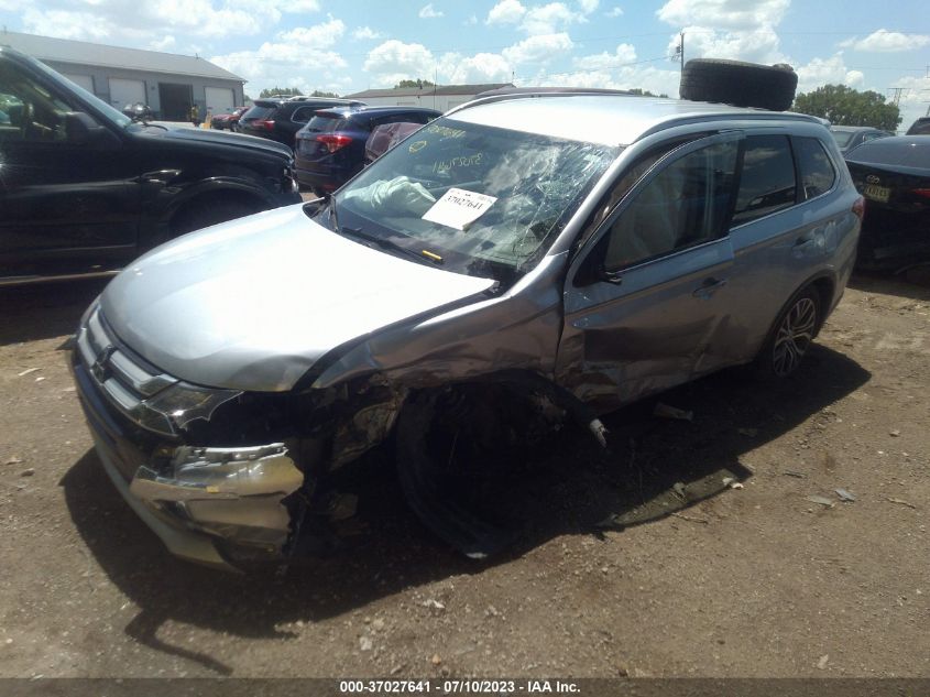 2017 MITSUBISHI OUTLANDER SE/SEL - JA4AZ3A38HZ055771