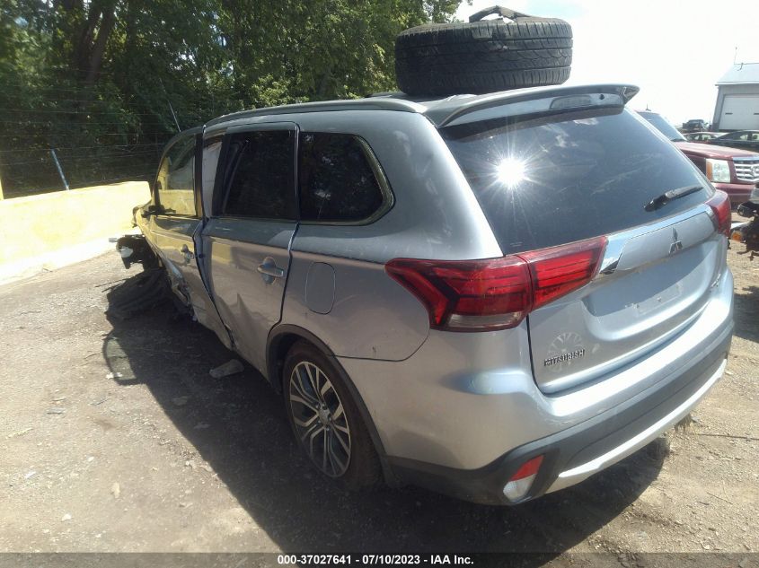 2017 MITSUBISHI OUTLANDER SE/SEL - JA4AZ3A38HZ055771