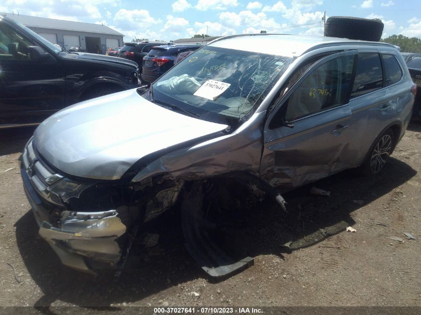 2017 MITSUBISHI OUTLANDER SE/SEL - JA4AZ3A38HZ055771