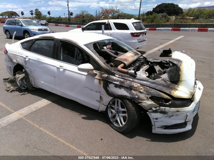 2013 FORD FUSION SE - 3FA6P0HR5DR268773