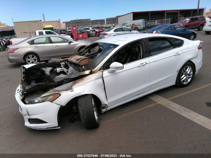 2013 FORD FUSION SE - 3FA6P0HR5DR268773