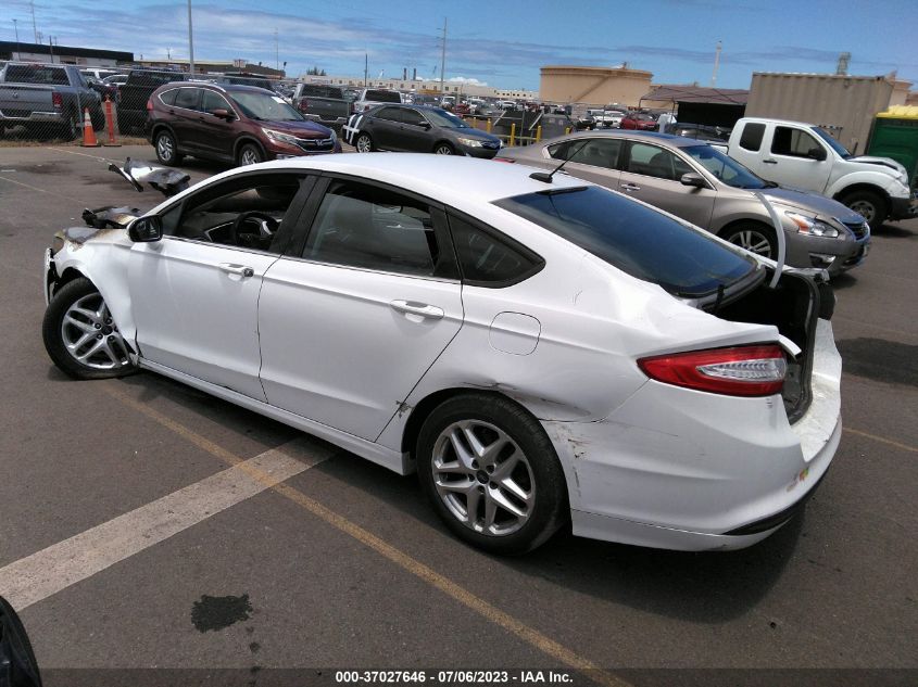 2013 FORD FUSION SE - 3FA6P0HR5DR268773