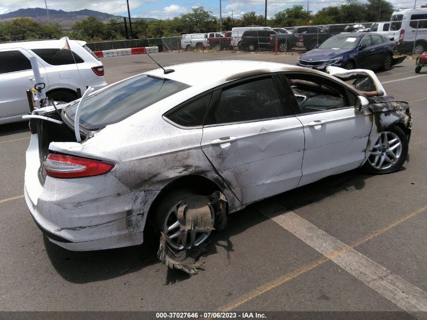 2013 FORD FUSION SE - 3FA6P0HR5DR268773