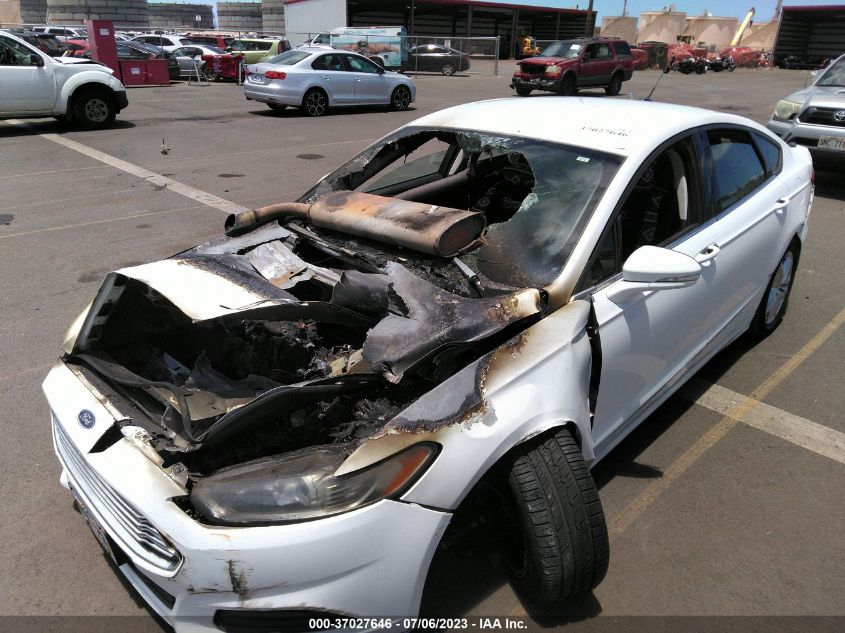 2013 FORD FUSION SE - 3FA6P0HR5DR268773