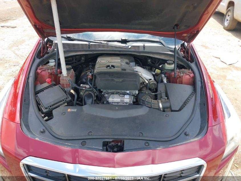 2014 CADILLAC CTS SEDAN RWD - 1G6AP5SX8E0175789