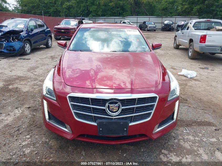 2014 CADILLAC CTS SEDAN RWD - 1G6AP5SX8E0175789