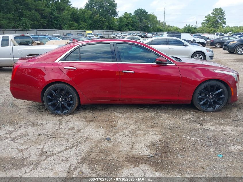 2014 CADILLAC CTS SEDAN RWD - 1G6AP5SX8E0175789