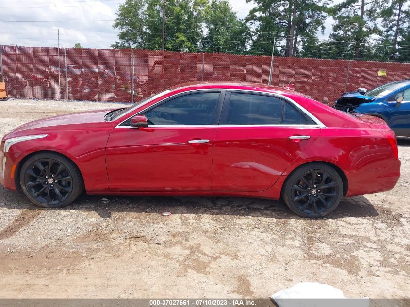 2014 CADILLAC CTS SEDAN RWD - 1G6AP5SX8E0175789
