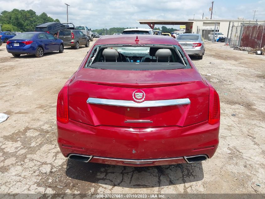 2014 CADILLAC CTS SEDAN RWD - 1G6AP5SX8E0175789