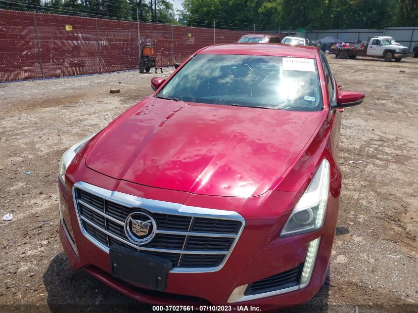2014 CADILLAC CTS SEDAN RWD - 1G6AP5SX8E0175789